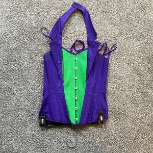 Hot topic joker corset